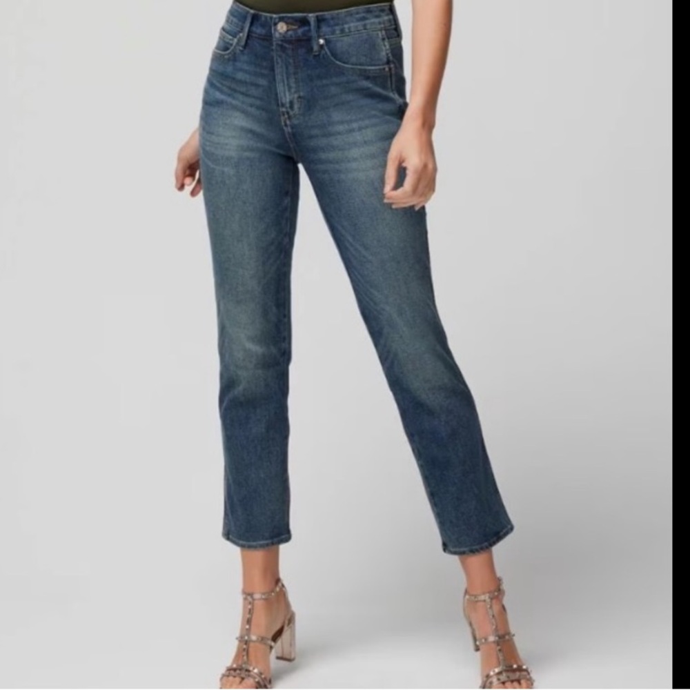 WHBM High Rise Crop